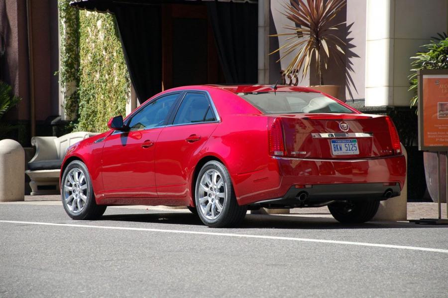  Cadillac CTS 2008 года  (фото 188 из 293)